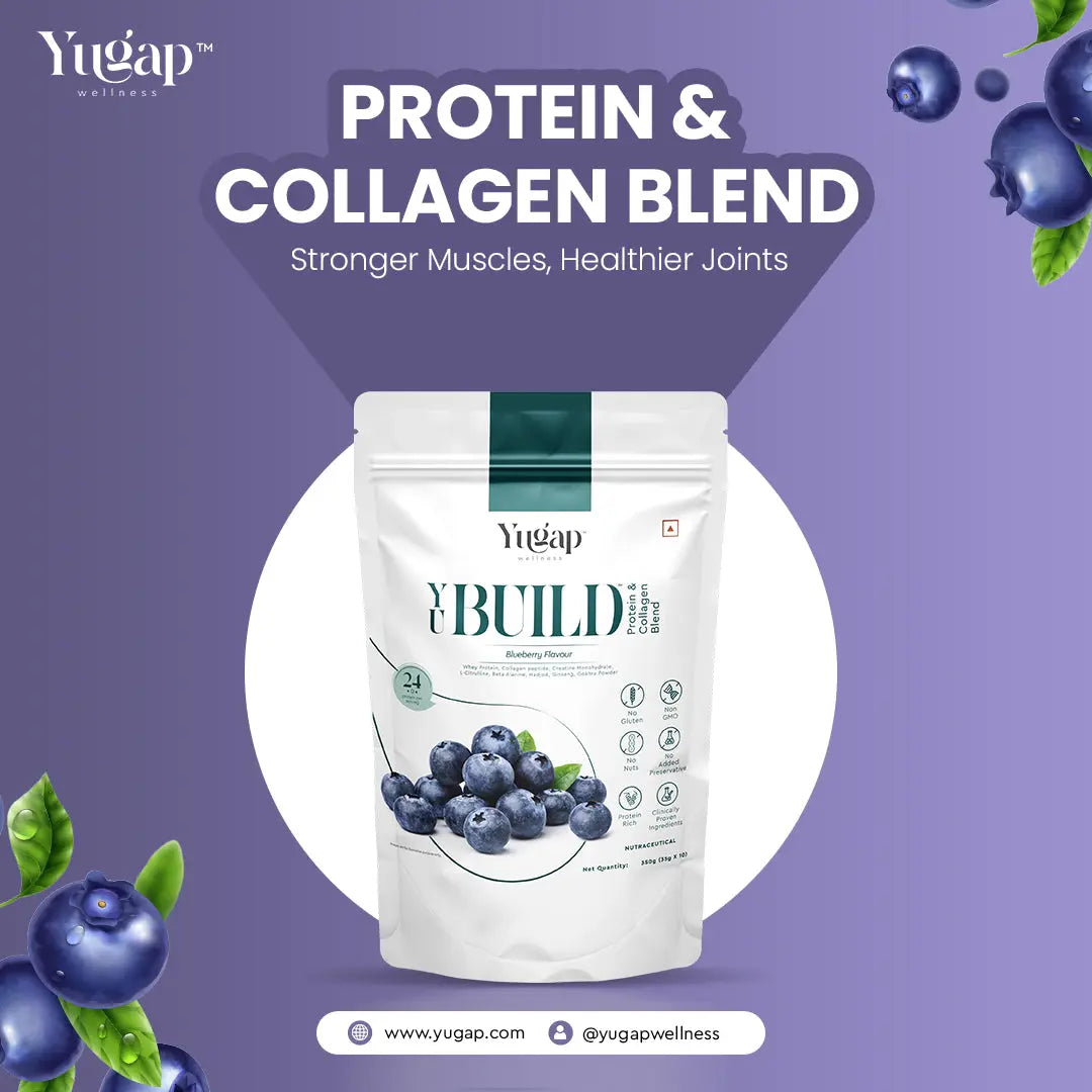 Collagen vs. Whey Protein: Which One Supports Muscle & Joint Health?