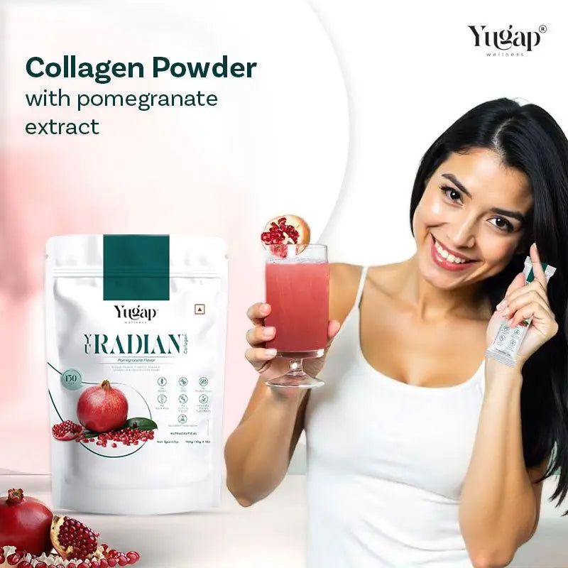 Protein and Skin Health: Fueling Your Glow from Within - Genetic Nutrition - YuGap Wellness