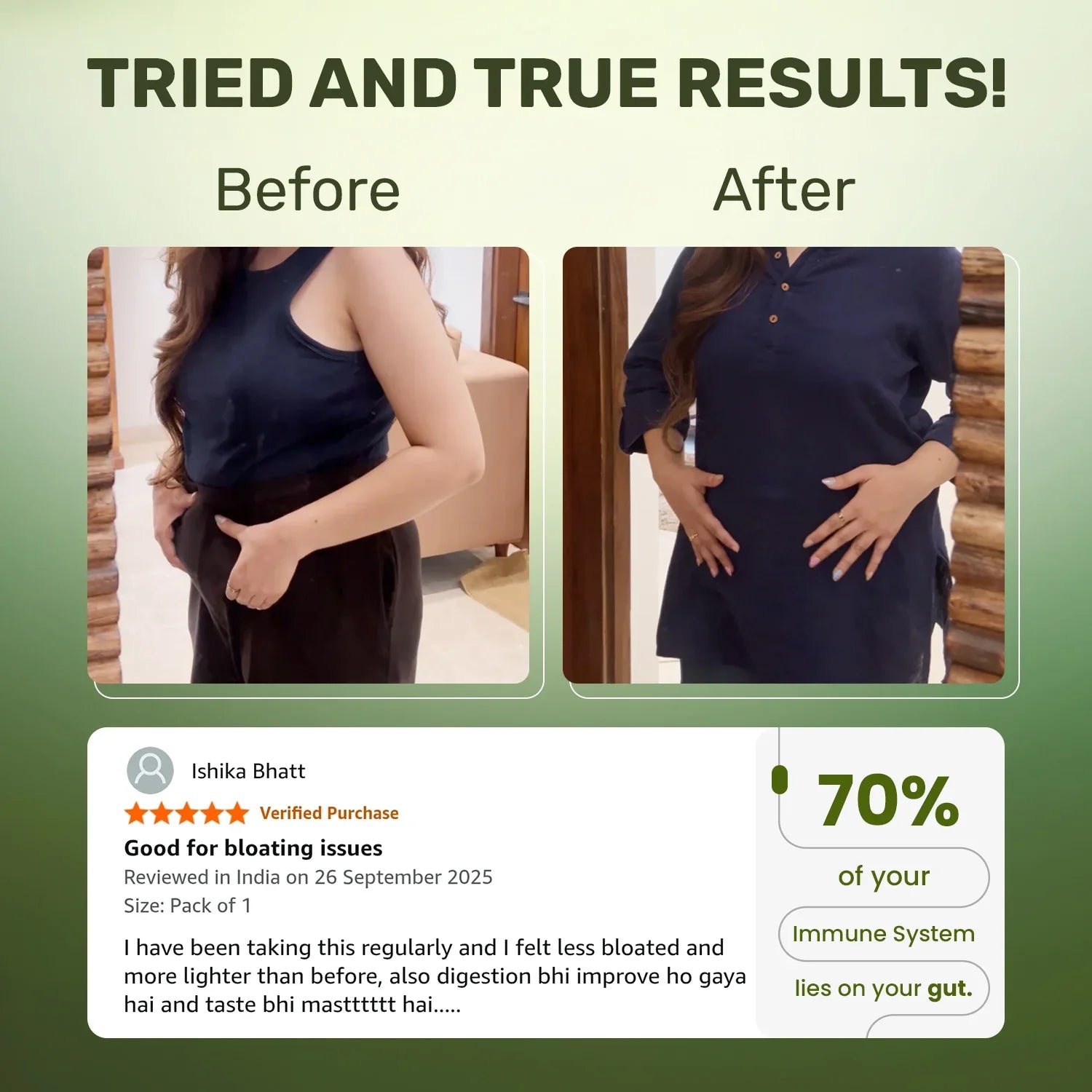 YuHer & YuGut Combo: Complete Gut Health & Daily Nutrition