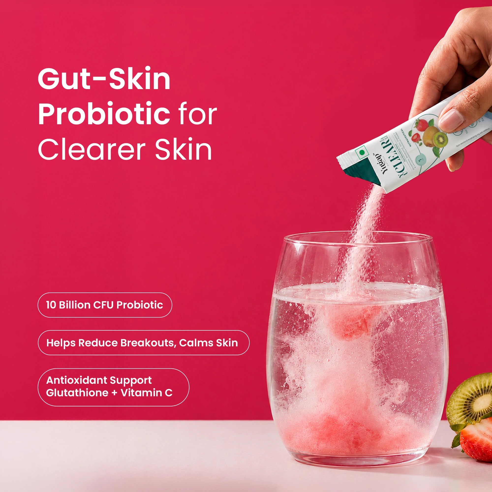 YuClear – Anti-Acne Probiotic Supplement