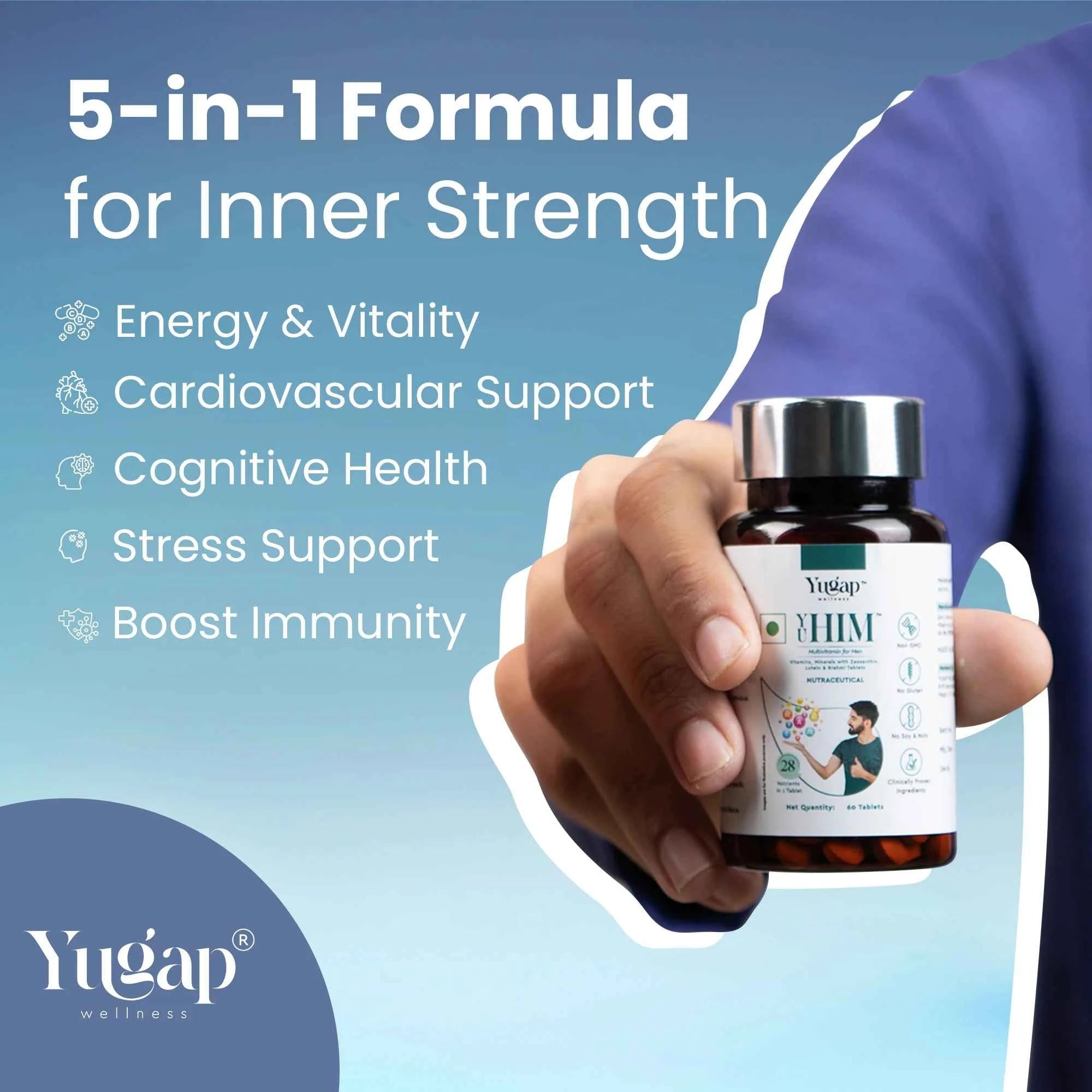 YuHim – Best Multivitamin for Men