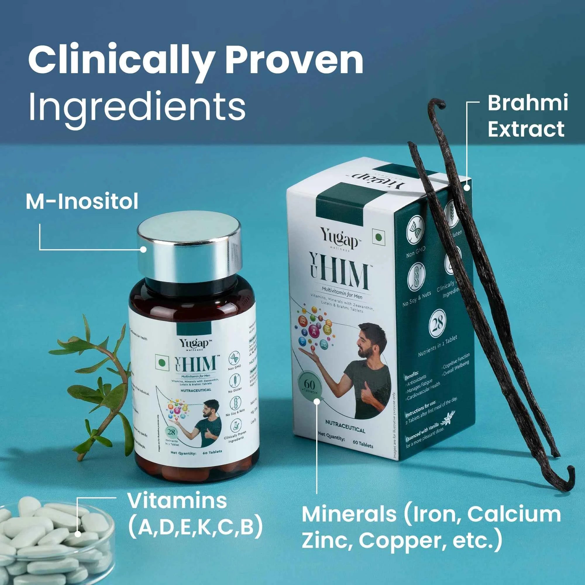 YuHim – Best Multivitamin for Men