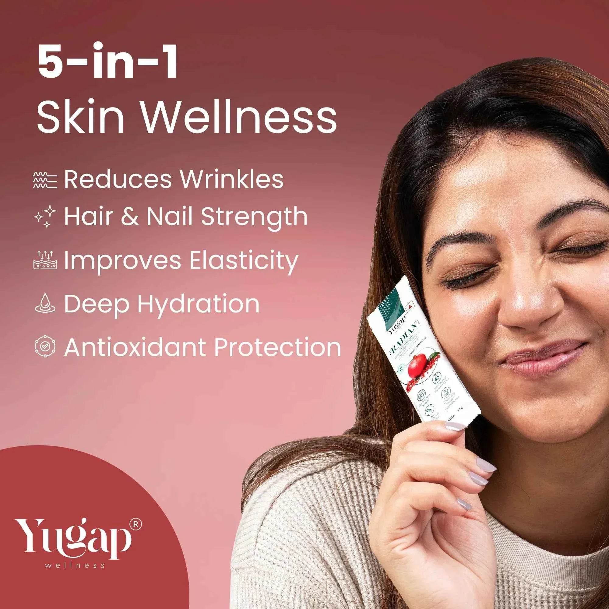 YuRadian – Premium Collagen Supplement for Skin Glow