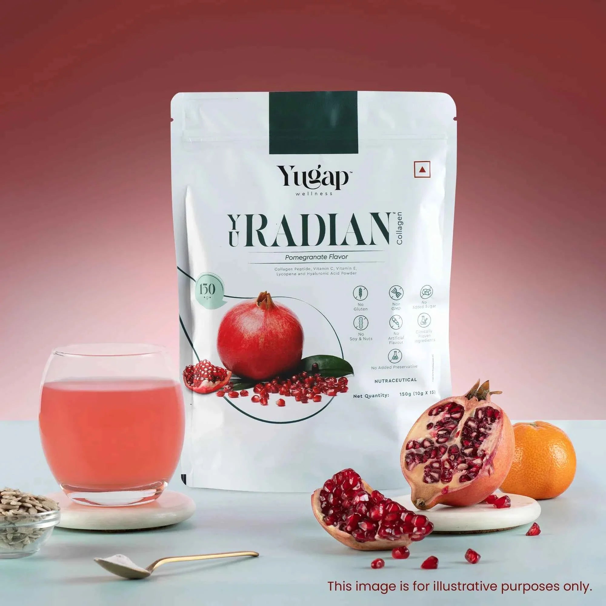 YuRadian – Premium Collagen Supplement for Skin Glow