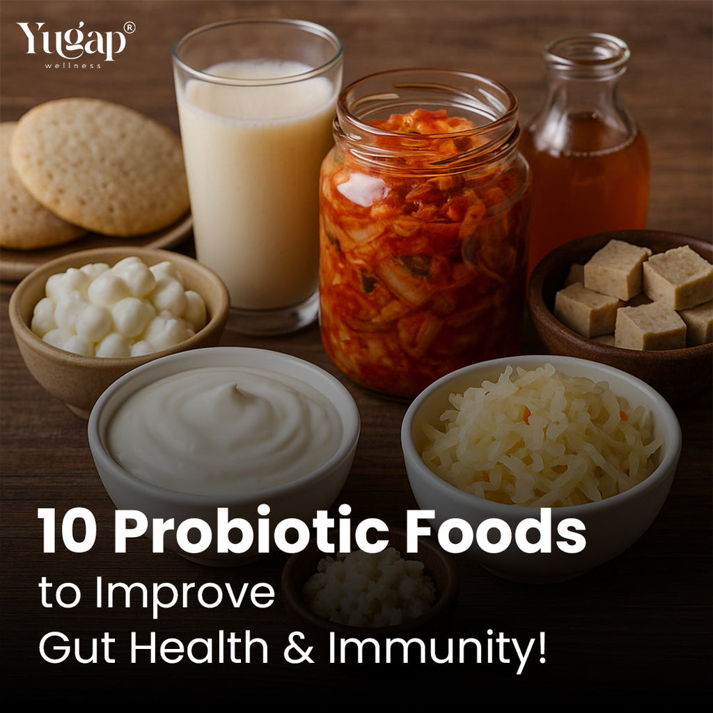 10 Probiotic Food Images