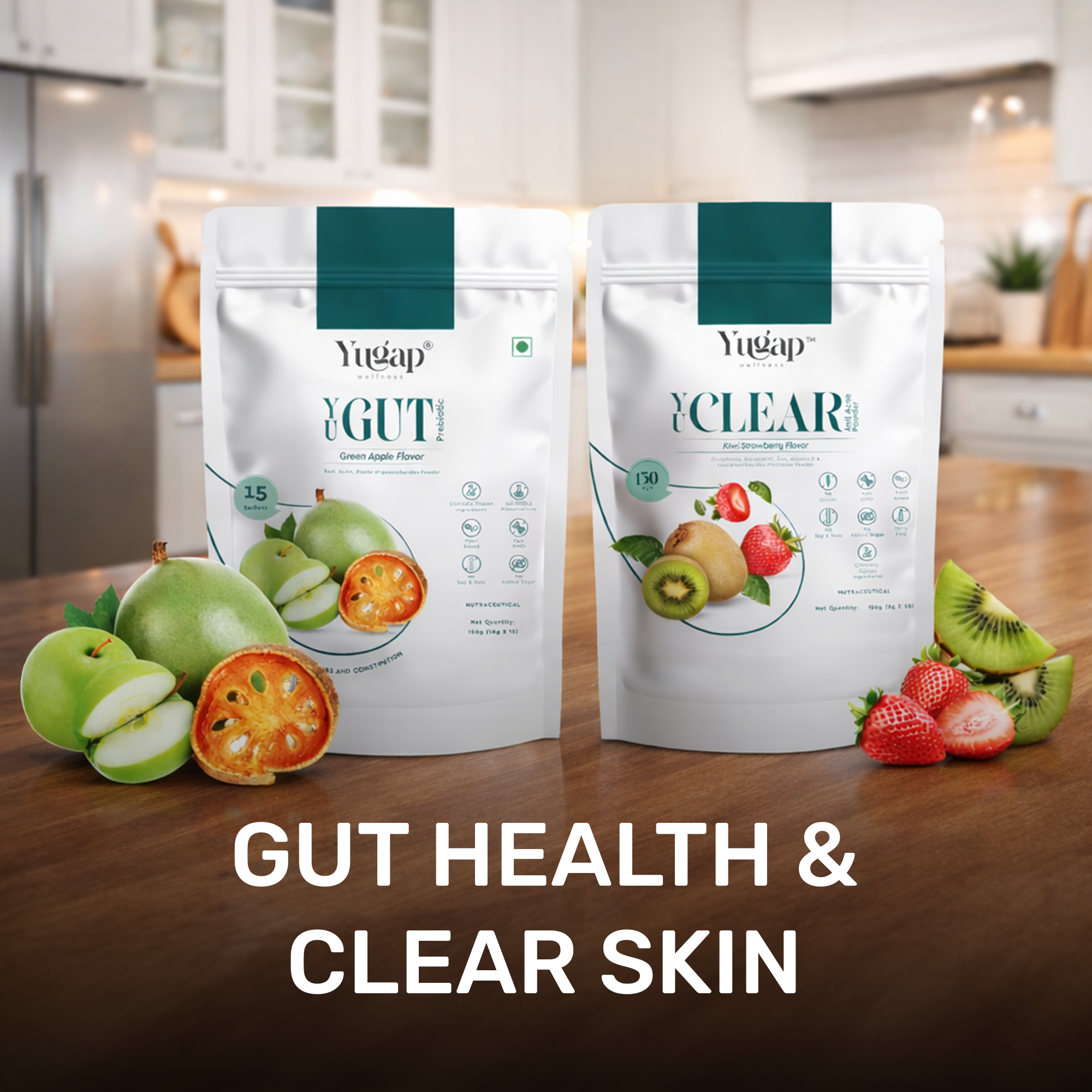 Gut Health & Clear Skin: Why Indian Millennials Are Turning to Probiotic Drinks for Acne Relief