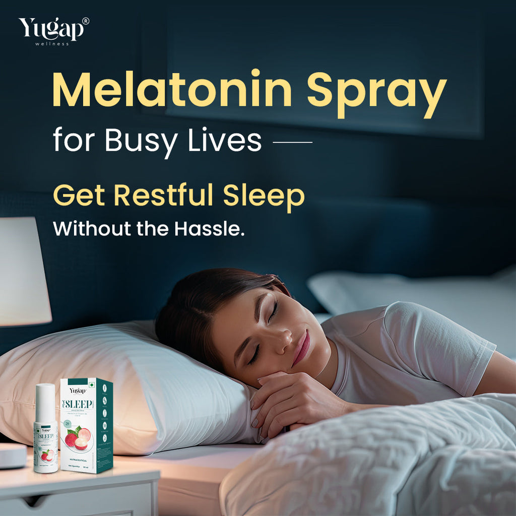 melatonin spray supplement