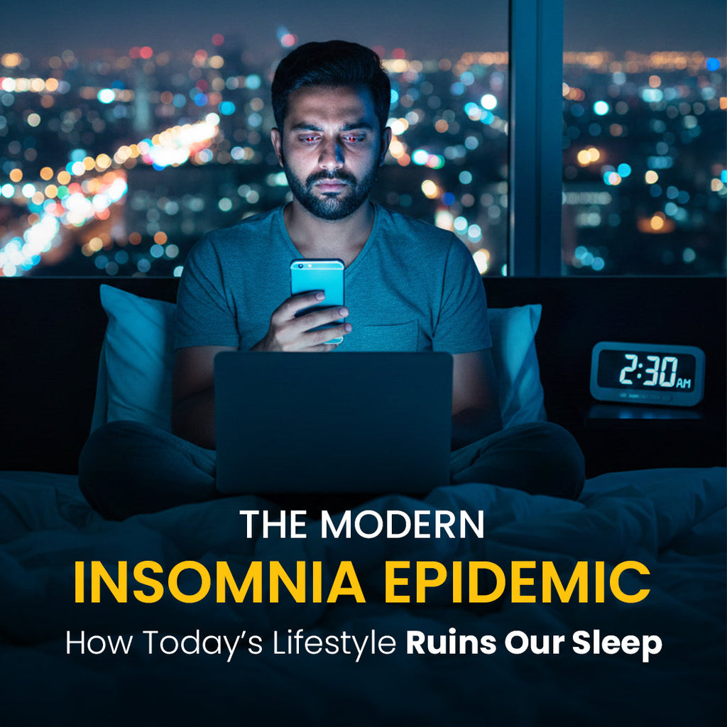 Modern Insomnia Epidemic Melatonin Sleep Spray