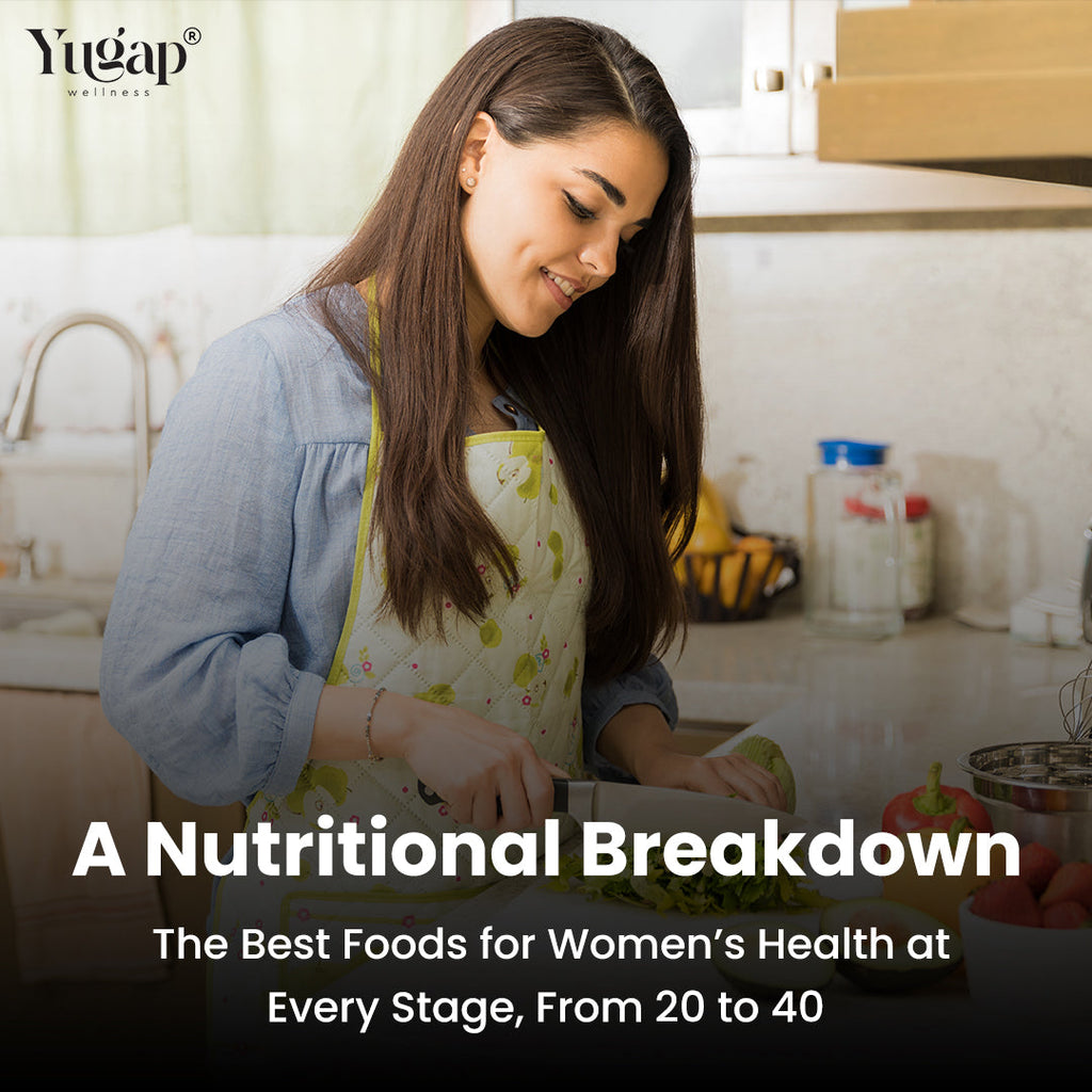 Best foods for women’s health blog image