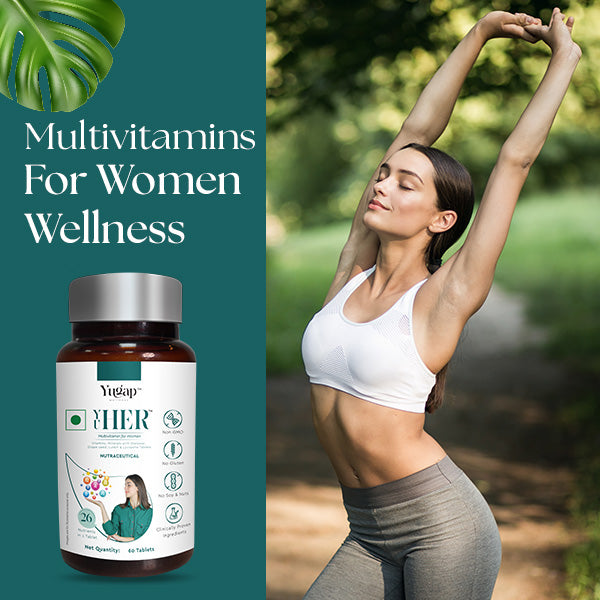 Vital Vitamins for Women's Wellness