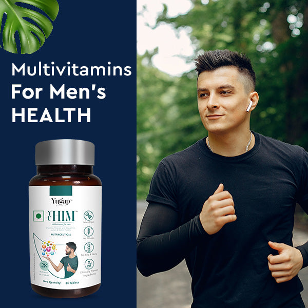 Men’s Multivitamins – Key Nutrients for Optimal Health