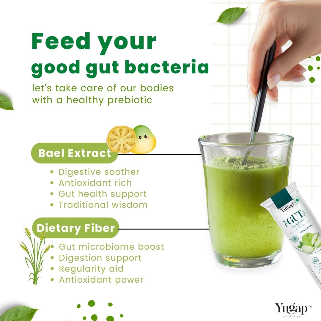 Yugap Gut Health & Radiant Skin Combo