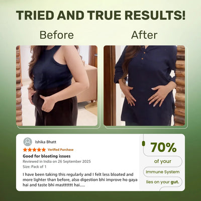 YuHer & YuGut Combo: Complete Gut Health & Daily Nutrition