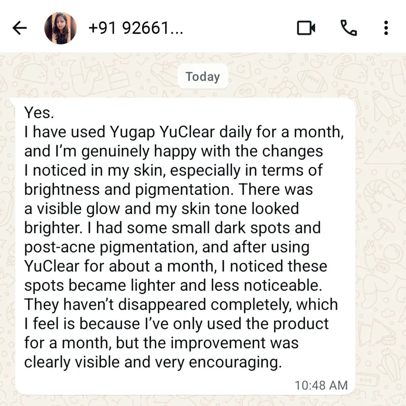 Customer testimonial 1