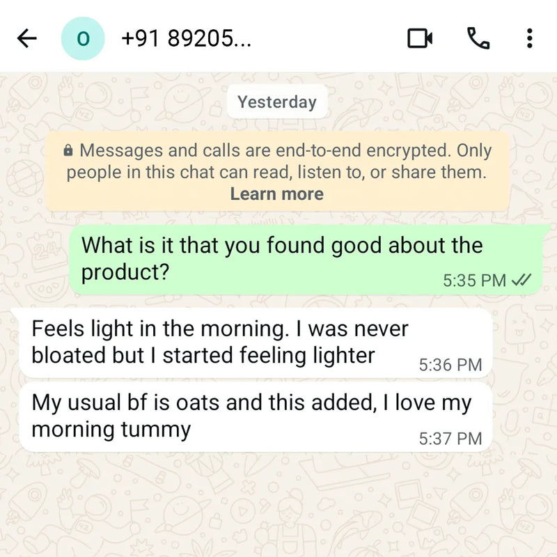 Customer testimonial 6