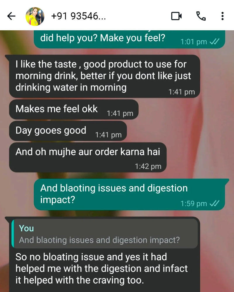 Customer testimonial 3