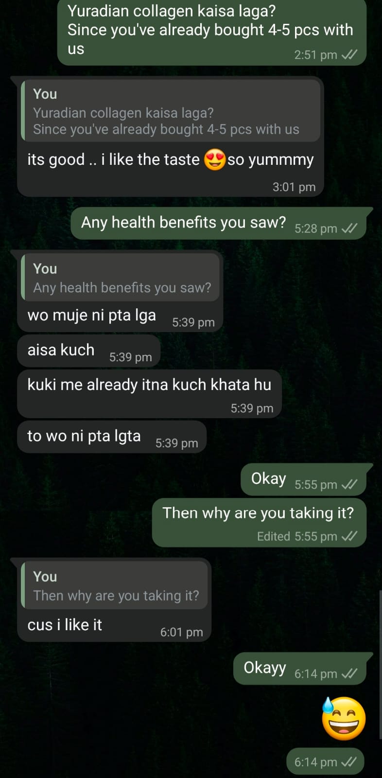 Customer testimonial 7