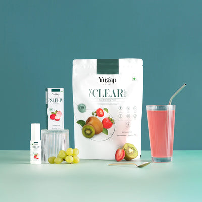 Clear & Calm Combo: Plant-Based Skin Clarity Probiotics + Melatonin Oral Sleep Spray