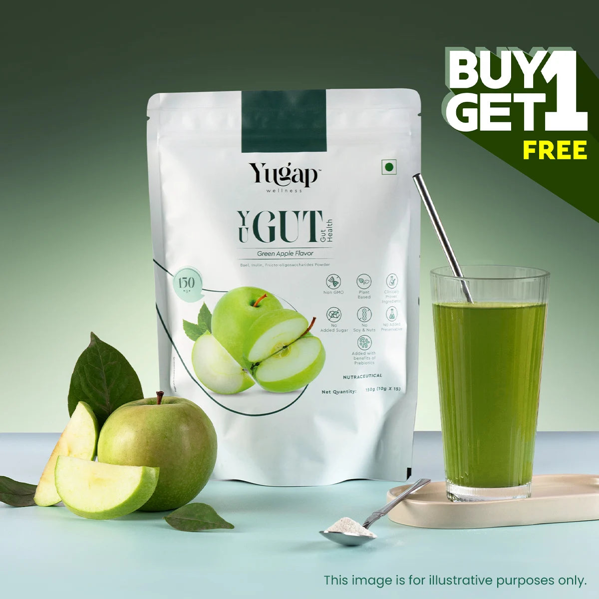 YuGut – Prebiotic Gut Health Supplement