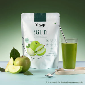 YuGut Health Sachets, 150g, for natural digestion and gut wellness.