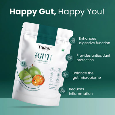 Gut Cleanse & Sleep Aid Combo – YuGut Prebiotic for Bloating + YuSleep Melatonin Spray