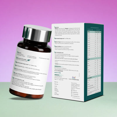 YuHer – Multivitamin for Women for Energy & Stamina