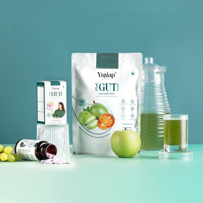 YuHer & YuGut Combo: Complete Gut Health & Daily Nutrition