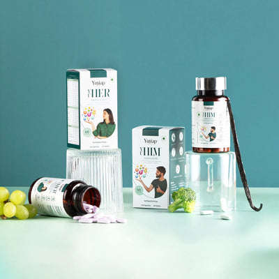 The Power Couple Bundle: YuHim & YuHer Daily Multivitamins
