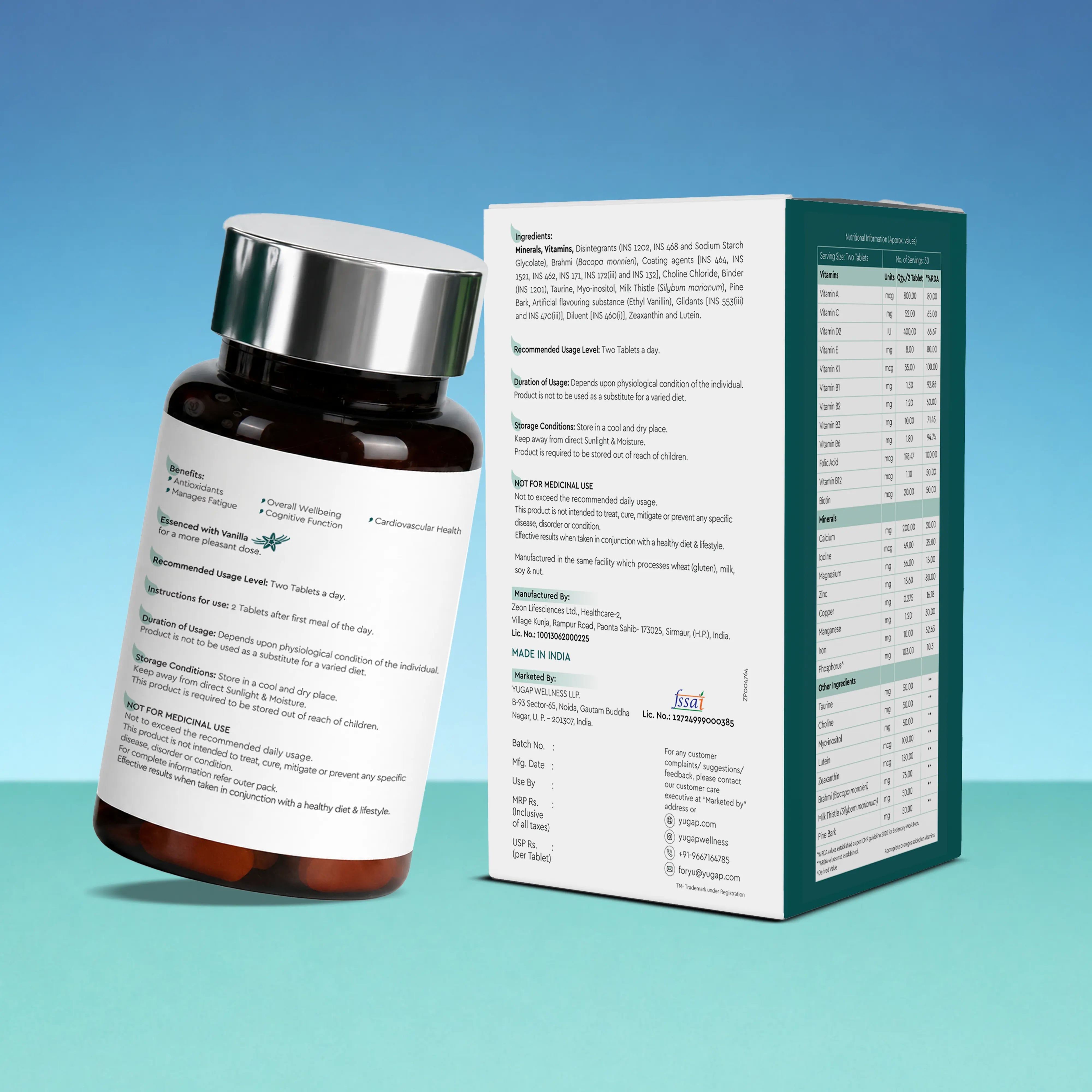 YuHim – Best Multivitamin for Men