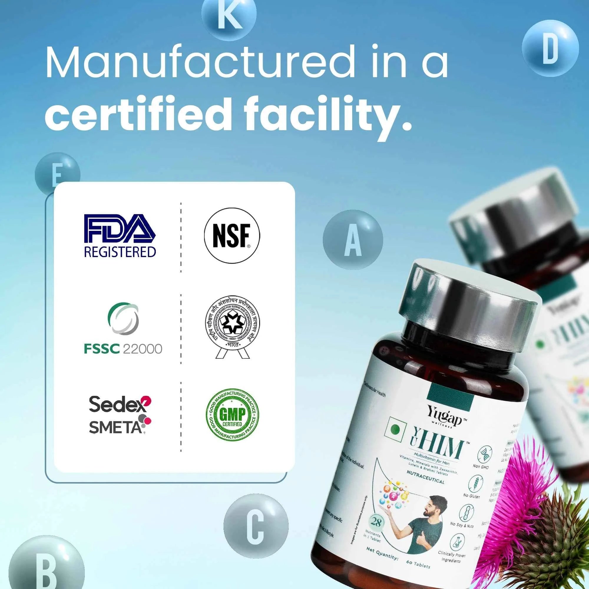 YuHim – Best Multivitamin for Men