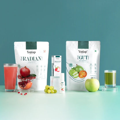 Complete Gut, Skin & Sleep Wellness Trio | Daily Collagen, Prebiotic & Sleep Support