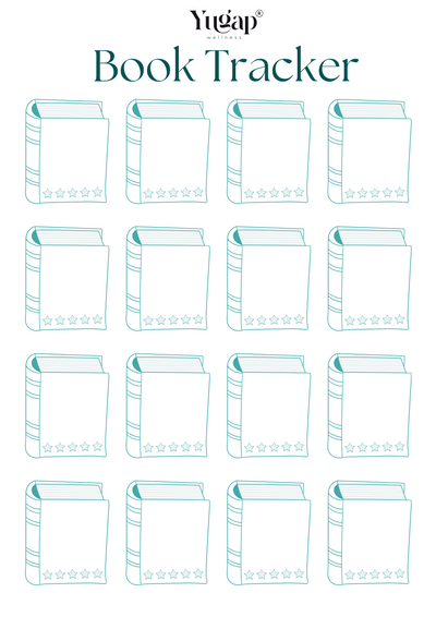 Yugap Book Tracker