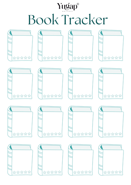 Yugap Book Tracker