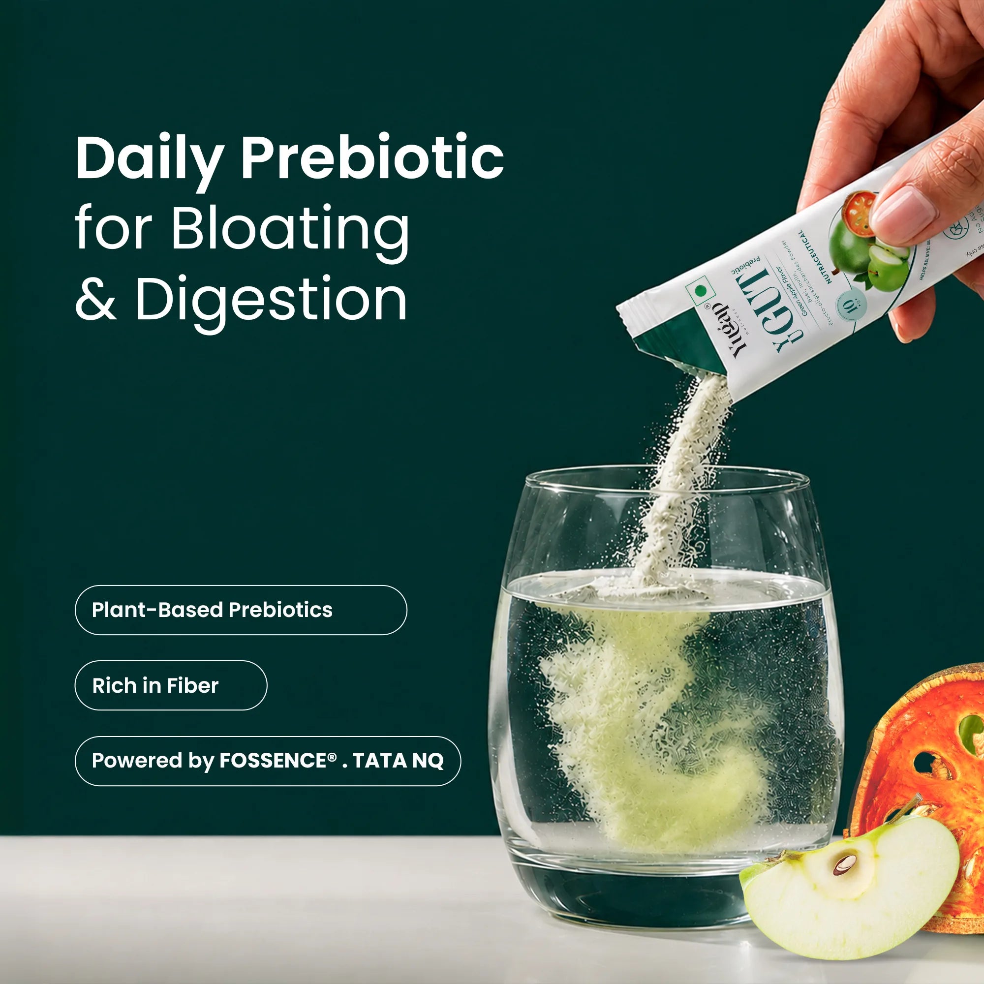 YuGut – Prebiotic Gut Health Supplement