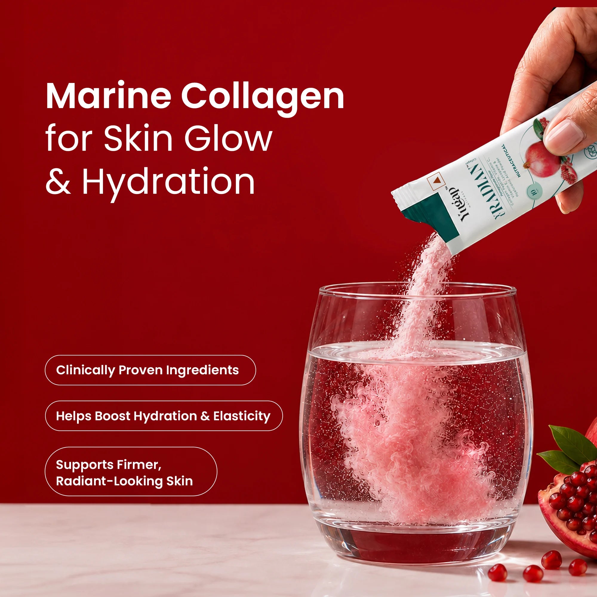 YuRadian – Premium Collagen Supplement for Skin Glow