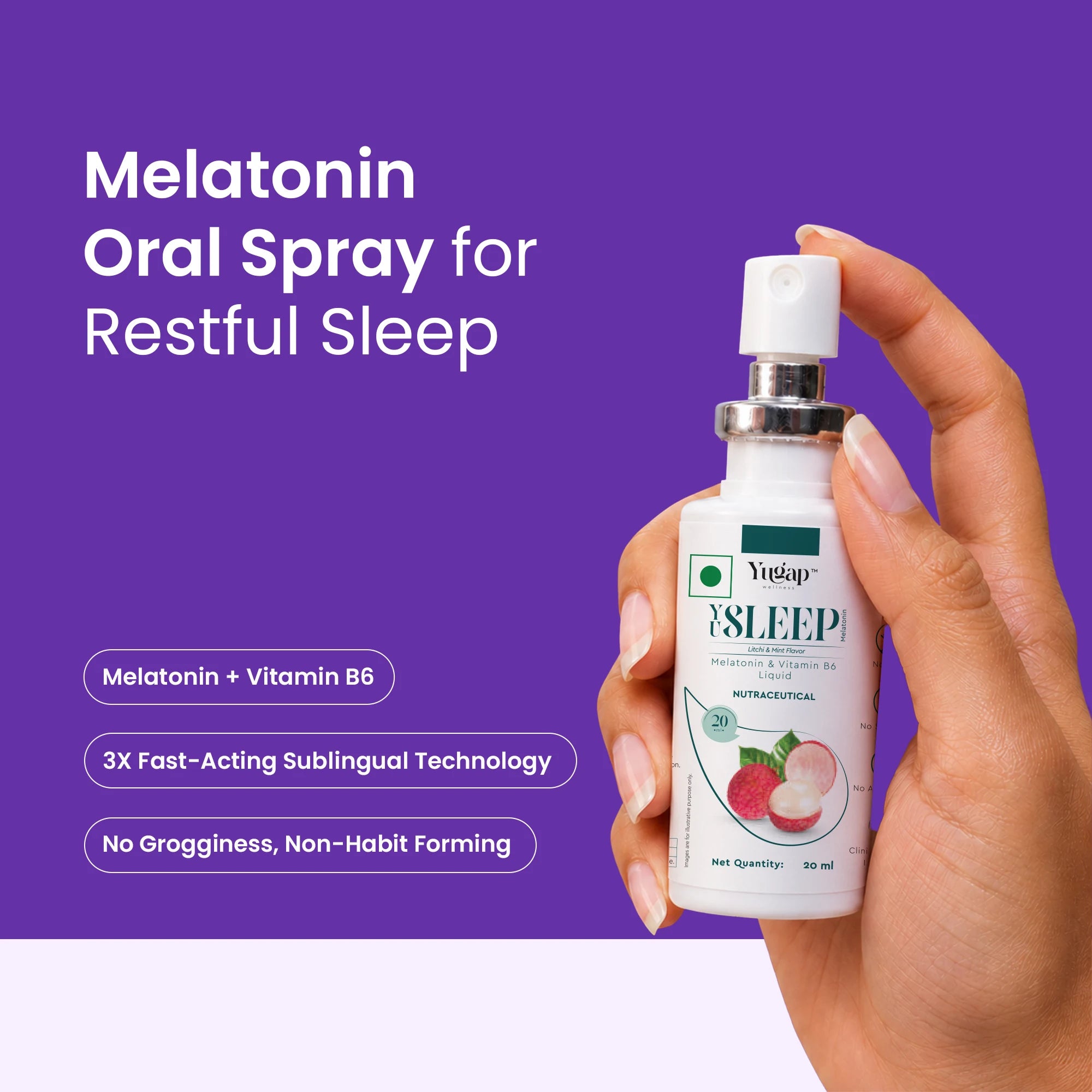 YuSleep – Oral Spray | 20ml