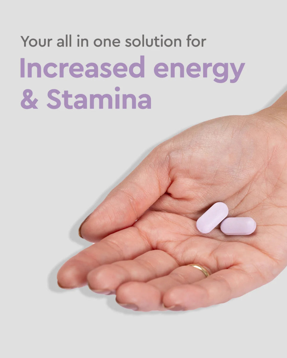 YuHer Multivitamin | Reproductive Wellness | Shatavari Extracts|Vanilla Essence (60Tabs) - YuGap Wellness