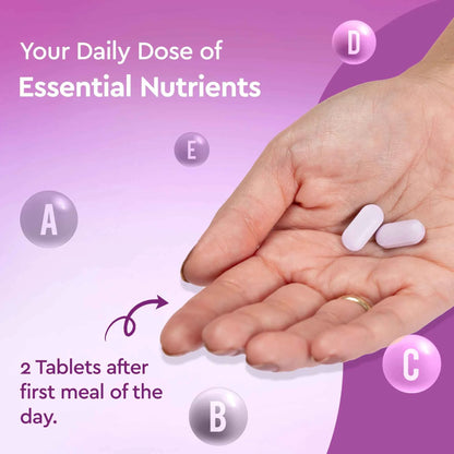 YuHer – Multivitamin for Women for Energy & Stamina