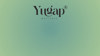 Yugap calander Unboxing video  on a brown table