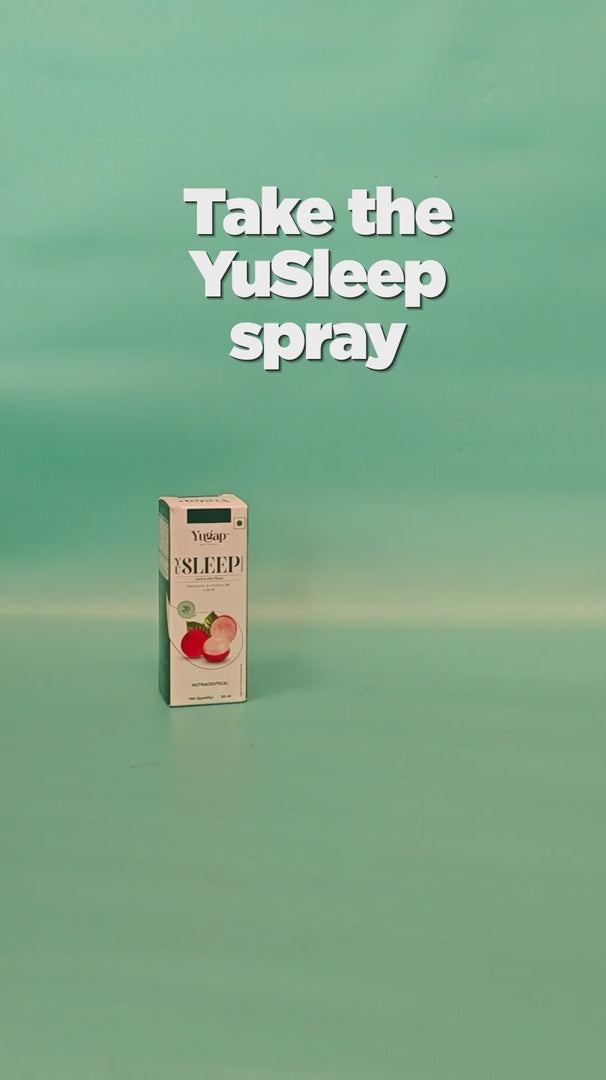 YuSleep Melatonin Sleep Spray with Vitamin B6 – 20ml