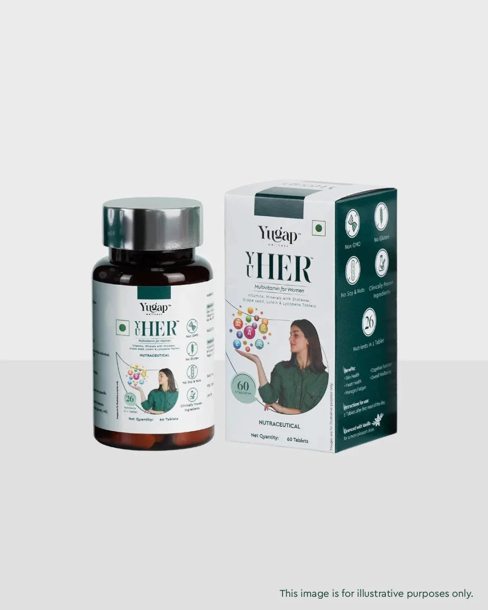 Yugap Wellness YuGap Her Multivitamin for Female Health