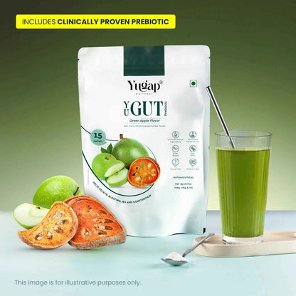 YuGut – Prebiotic Gut Health Supplement