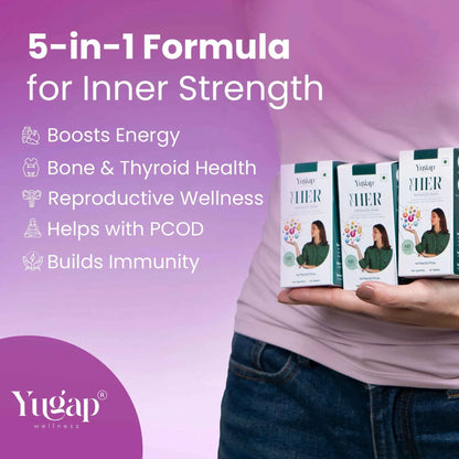 YuHer – Multivitamin for Women for Energy & Stamina