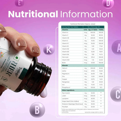 YuHer – Multivitamin for Women for Energy & Stamina